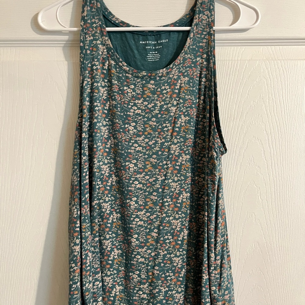 American eagle tank